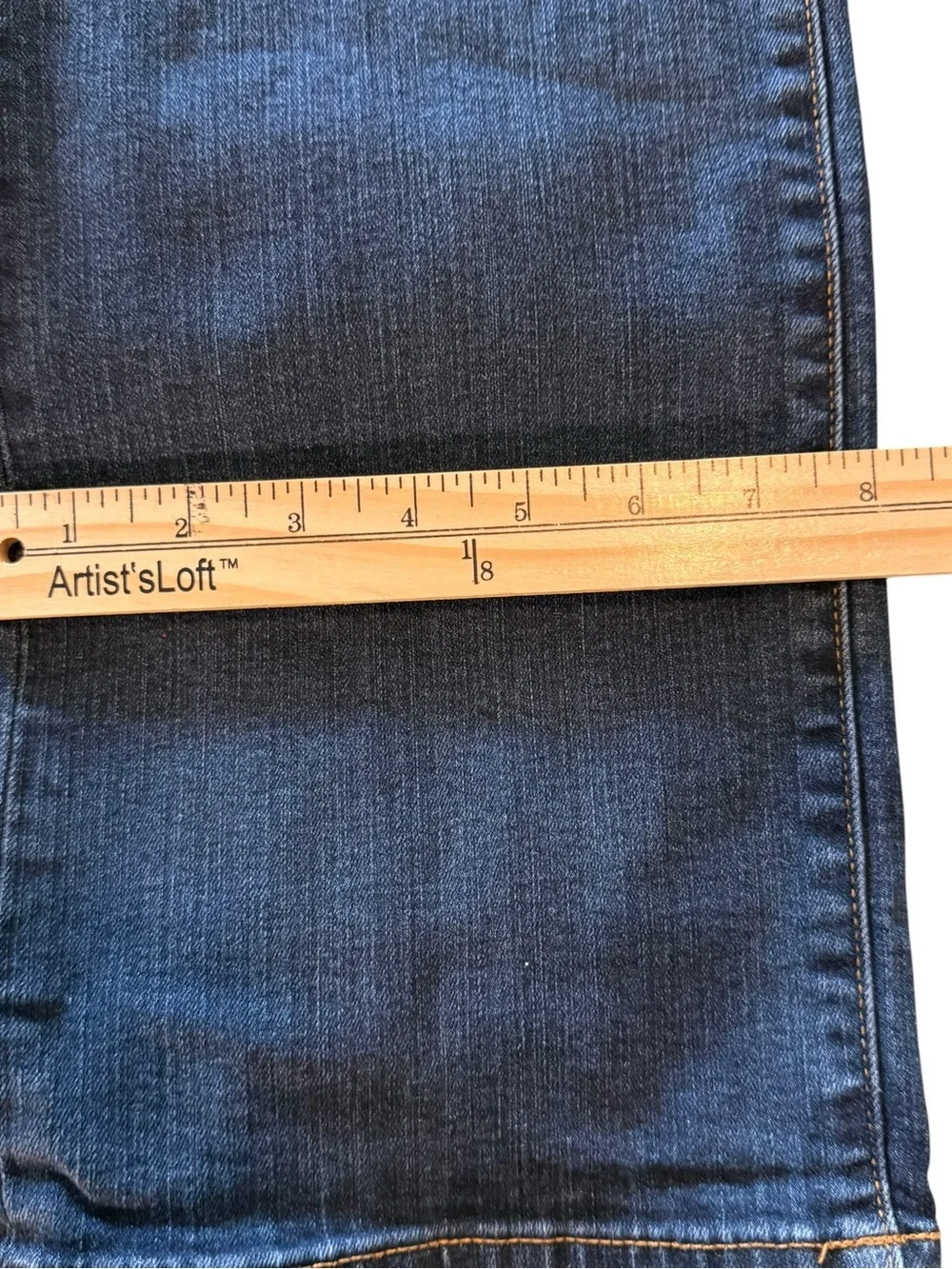 American Eagle Outfitters Men’s Dark Wash Straight Jeans